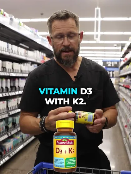 @therealchadcampbell filming a supplement review